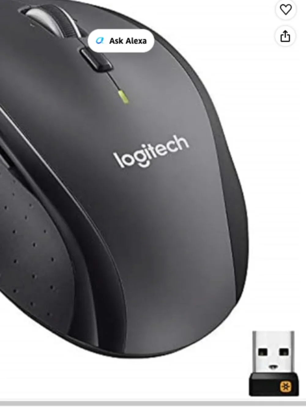 Logitech M705 Marathon Wireless Mouse - New in Box
